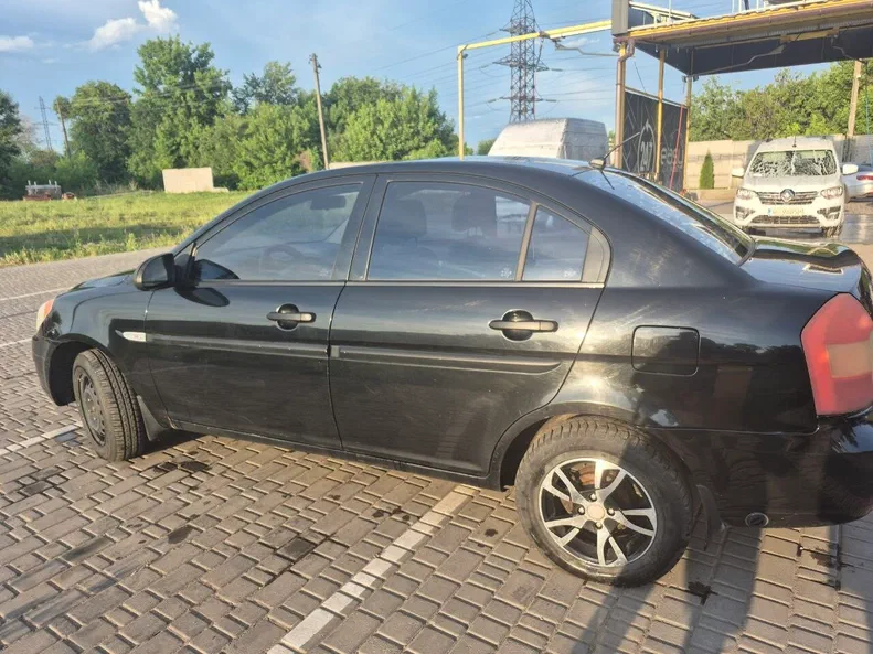Hyundai Accent 2008 - 2
