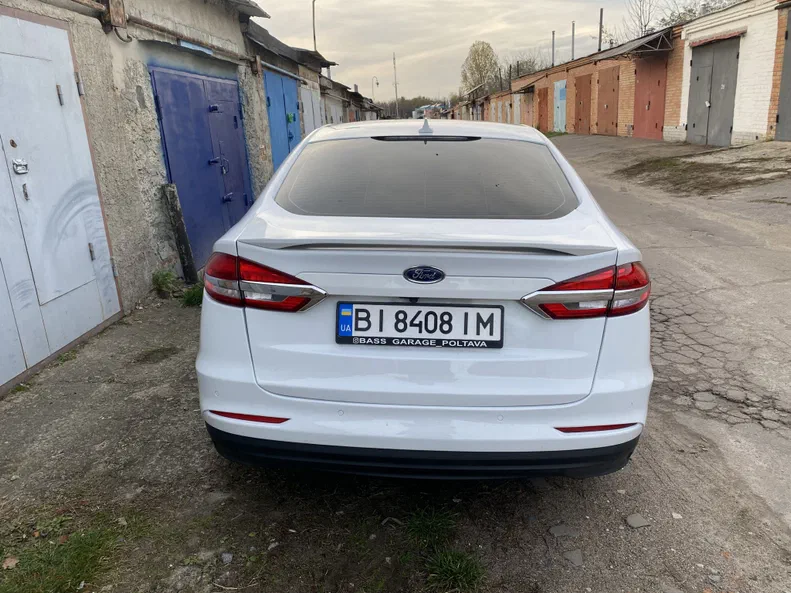 Ford Fusion (North America) 2019 - 3
