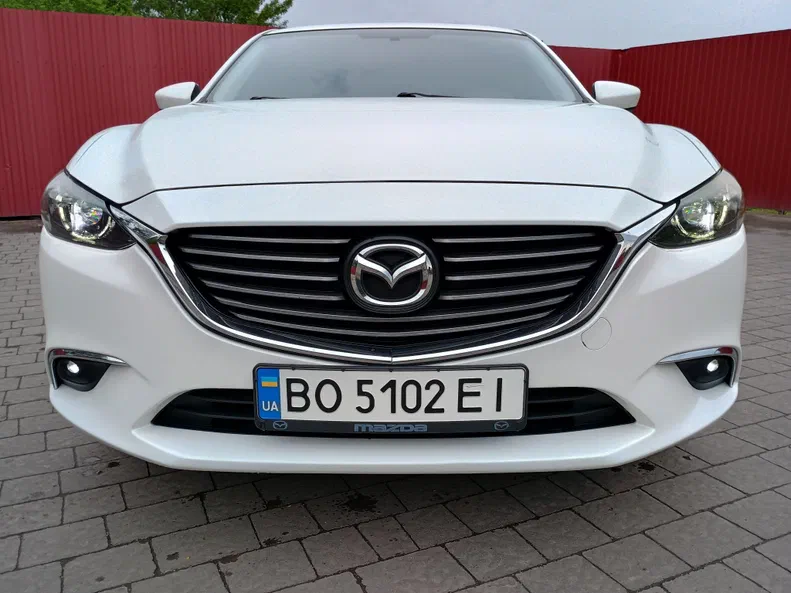 Mazda 6 2014 - 2