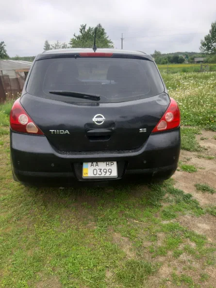 Nissan Tiida 2008 - 3
