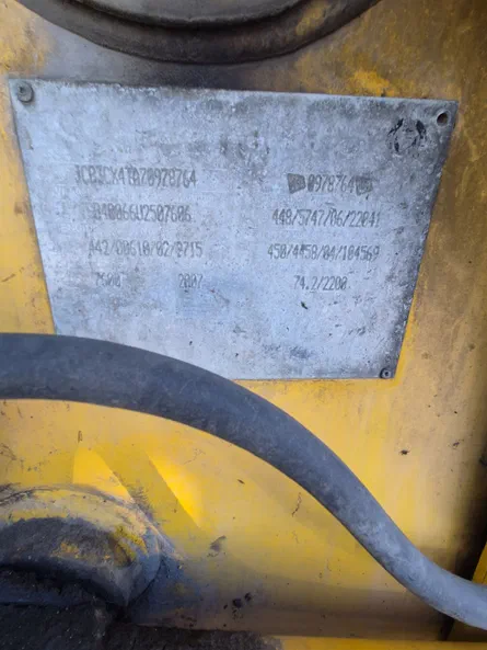 JCB 3CX 2007 - 9