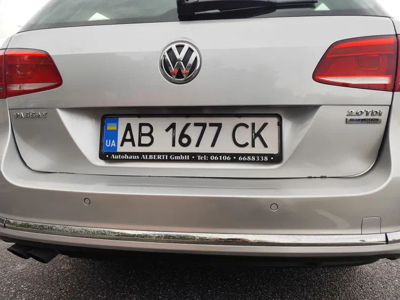 Volkswagen Passat 2011 - 7