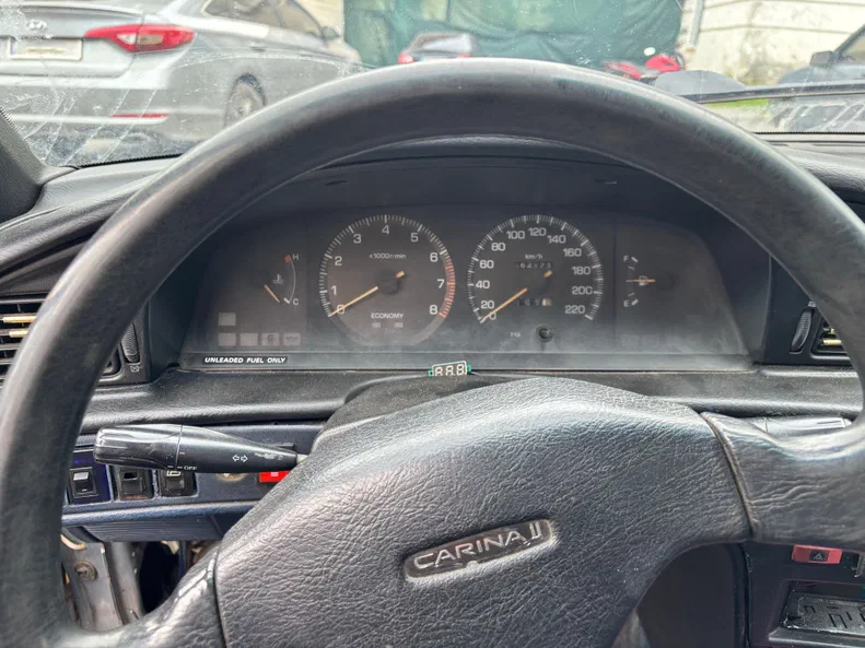 Toyota Carina 1991 - 4