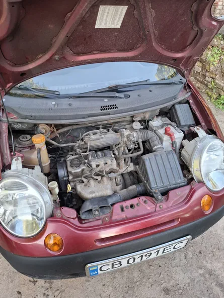 Daewoo Matiz 2013 - 8