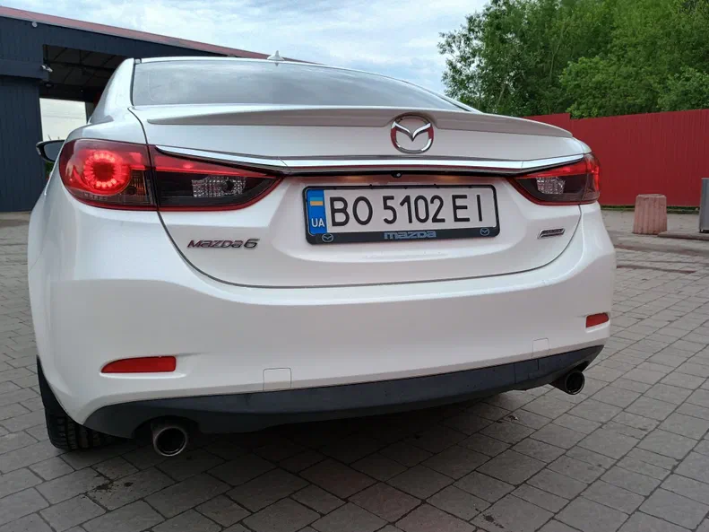 Mazda 6 2014 - 9
