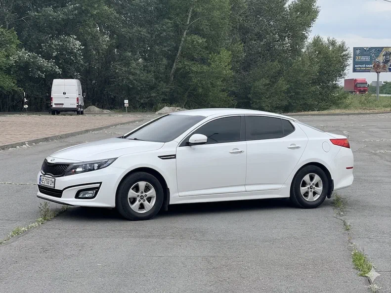 Kia K5 2014 - 4