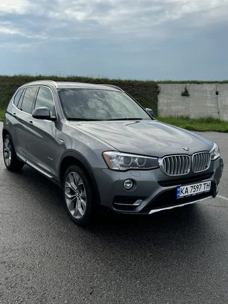 BMW X3 2017 - 2