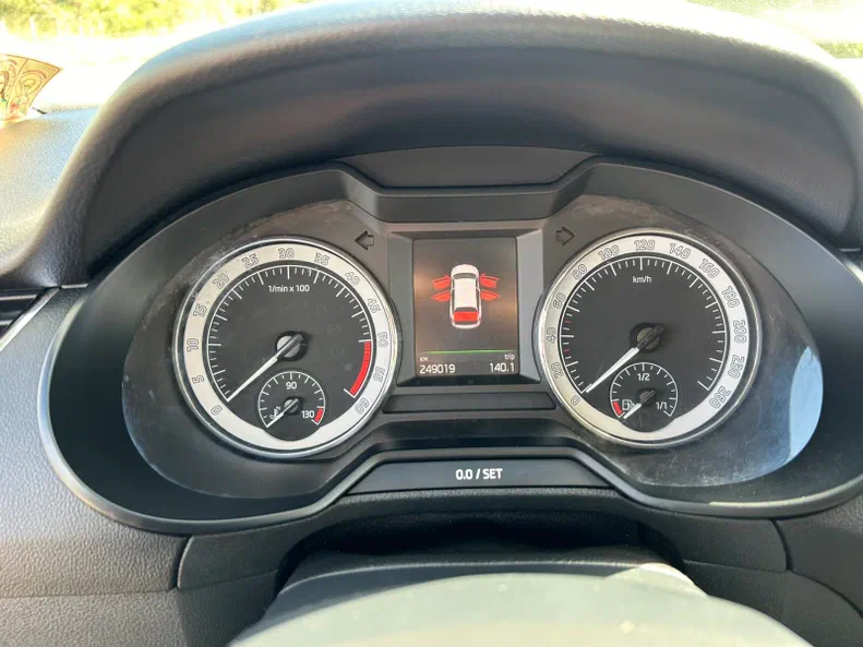 Skoda Octavia 2017 - 3