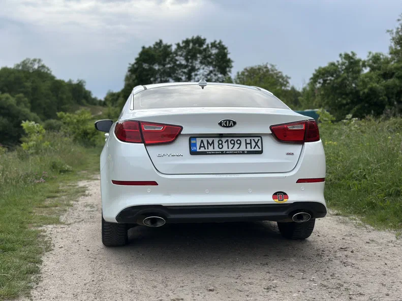 Kia Optima 2015 - 7