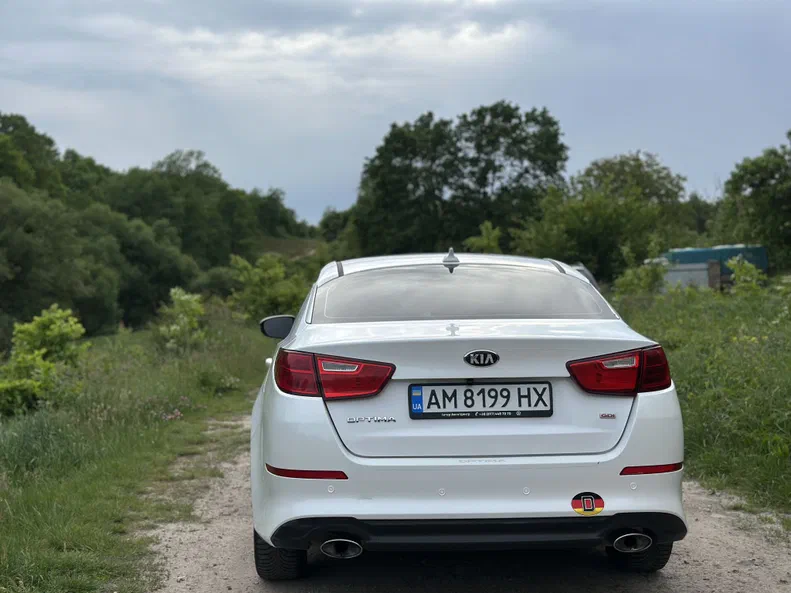 Kia Optima 2015 - 10