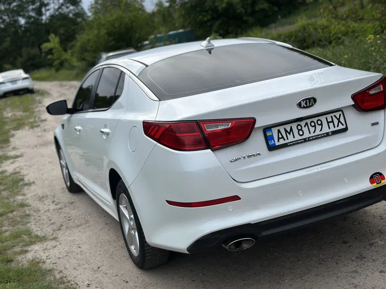 Kia Optima 2015 - 12