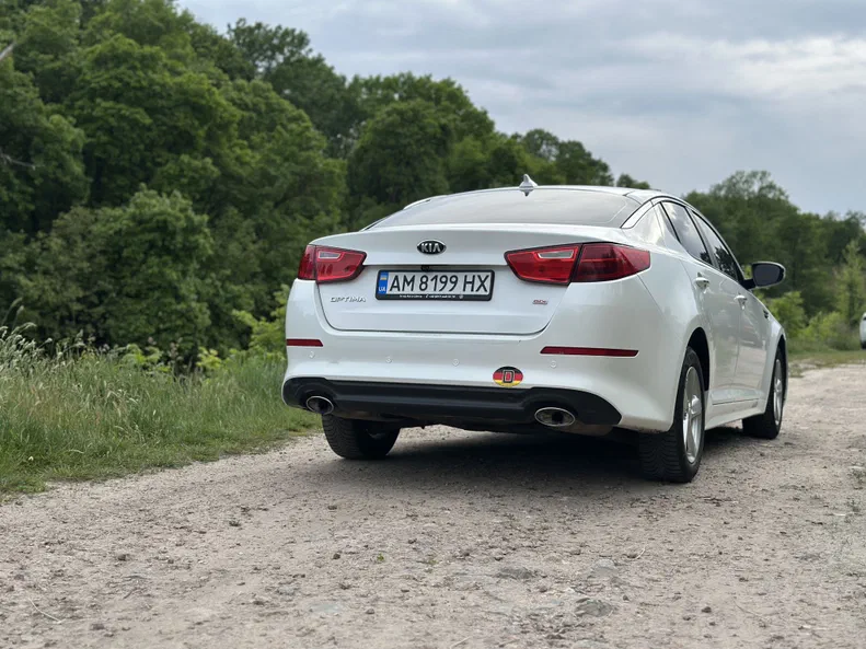 Kia Optima 2015 - 8