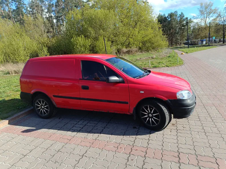 Opel Astra 2003 - 5