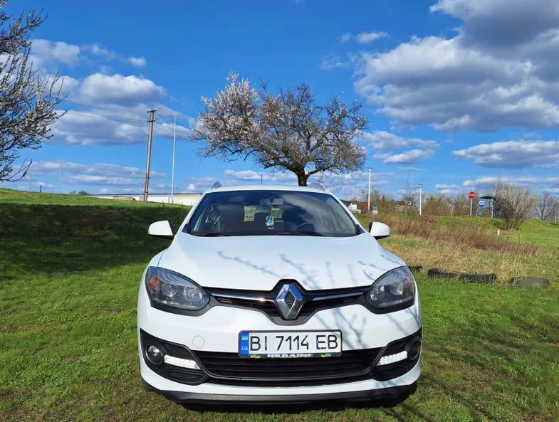 Renault Megane 2014 - 1