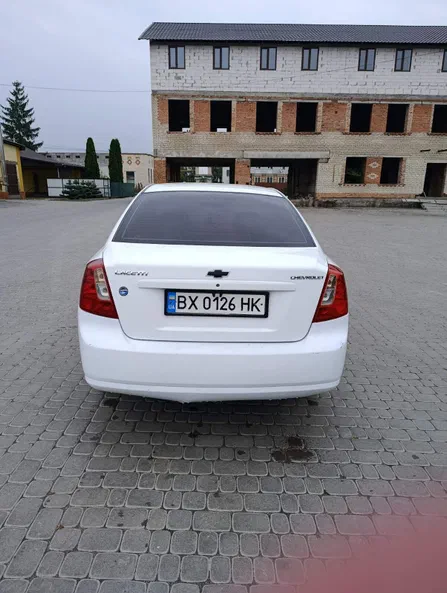 Chevrolet Lacetti 2012 - 2