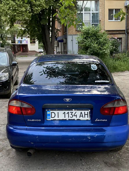Daewoo Lanos 1998 - 1