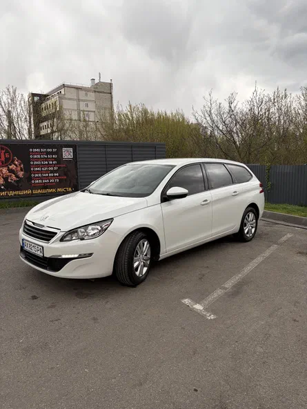Peugeot 308 2015 - 2