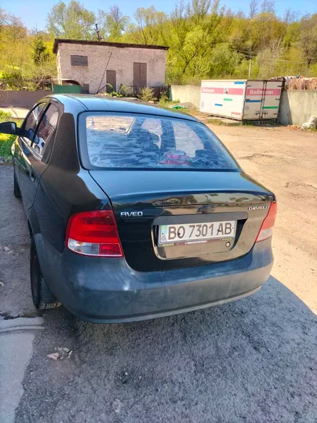 Chevrolet Aveo 2005 - 3