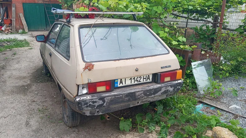 ЗАЗ 1102 «Таврія» 1990 - 2