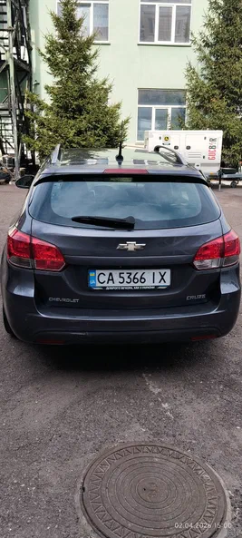 Chevrolet Cruze 2012 - 2