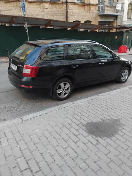 Skoda Octavia 2014 - 2