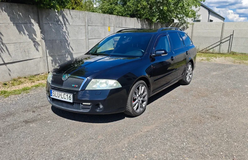 Skoda Octavia RS 2006 - 0