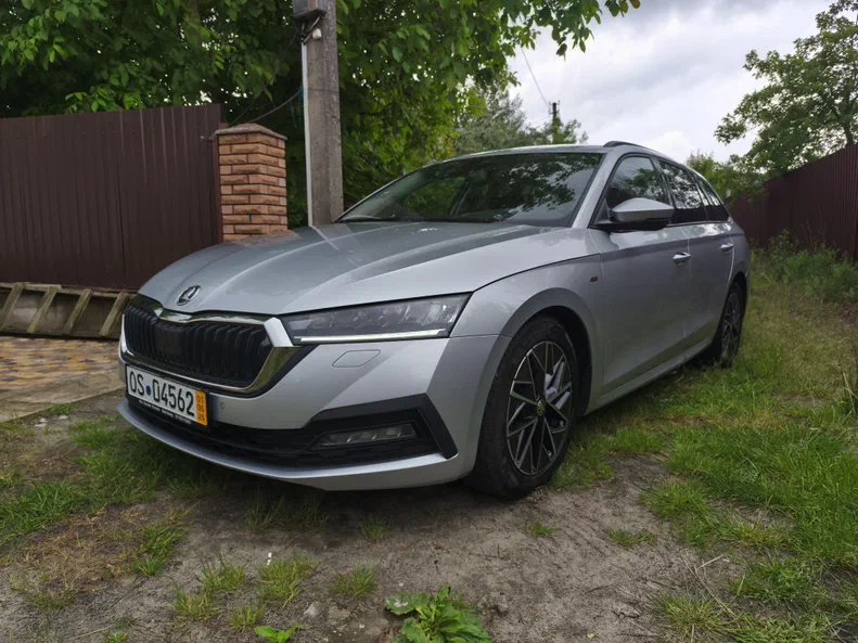 Skoda Octavia 2021 - 0