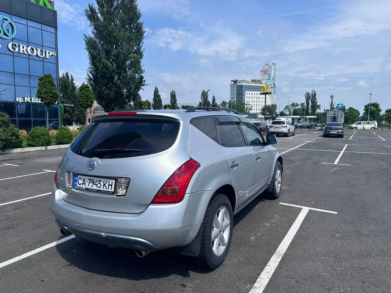 Nissan Murano 2007 - 8