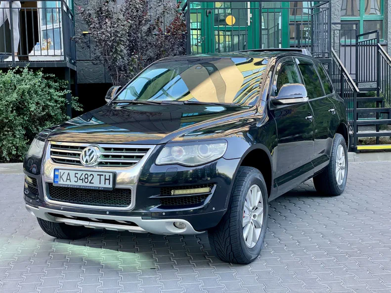 Volkswagen Touareg 2007 - 8