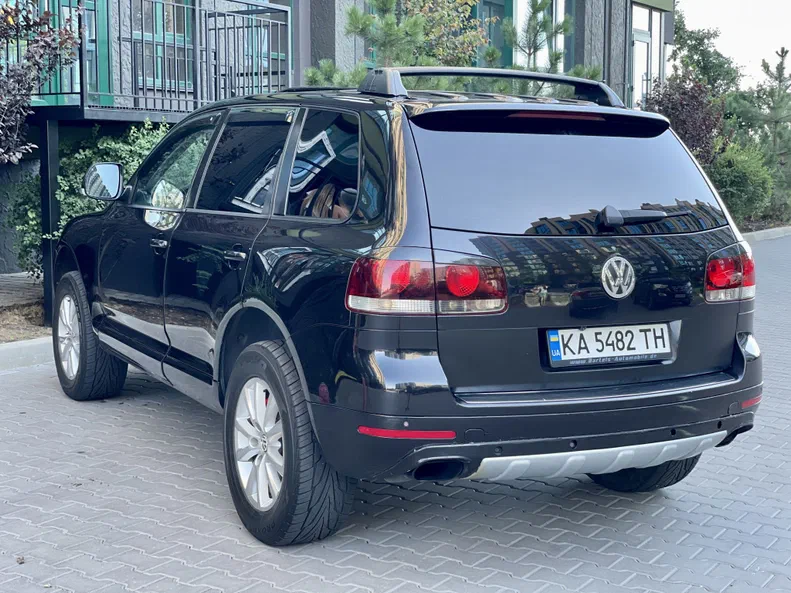 Volkswagen Touareg 2007 - 12