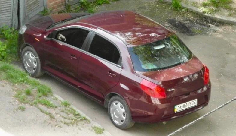 ЗАЗ Forza 2011 - 3