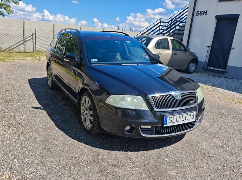 Skoda Octavia RS 2006 - 1