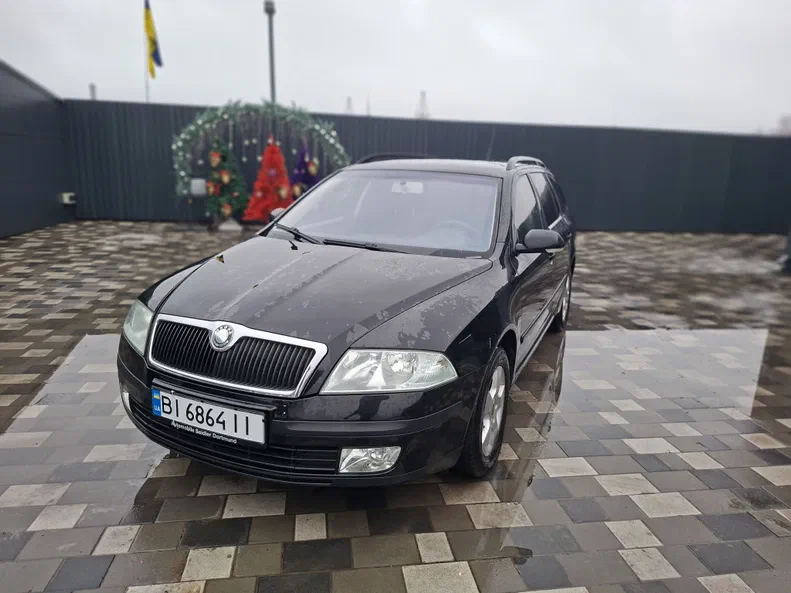 Skoda Octavia 2005 - 11