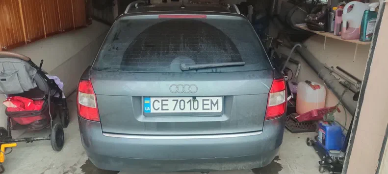 Audi A4 2004 - 12