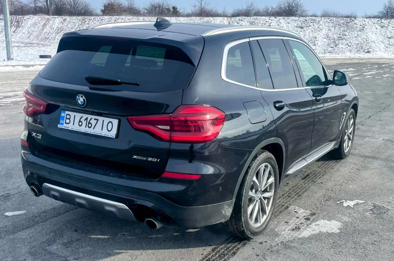BMW X3 2019