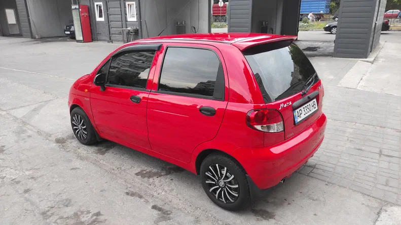 Daewoo Matiz 2010 - 9