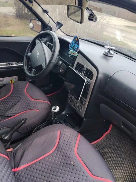 Chery Amulet (A15) 2007