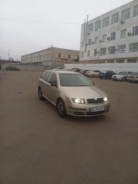 Skoda Fabia 2005 - 2