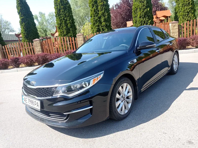 Kia Optima 2018 - 0