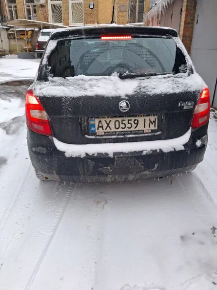 Skoda Fabia 2011