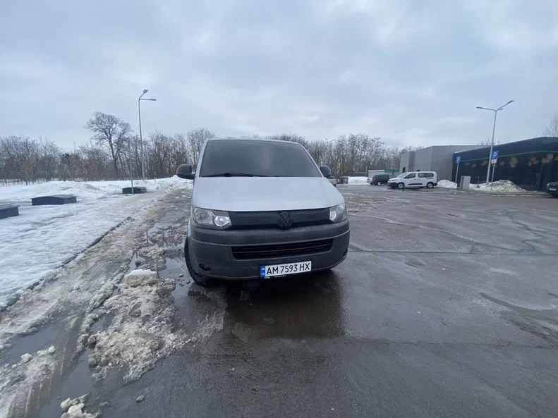 Volkswagen Transporter 2011