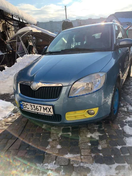 Skoda Fabia 2008