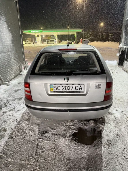 Skoda Fabia 2006 - 8