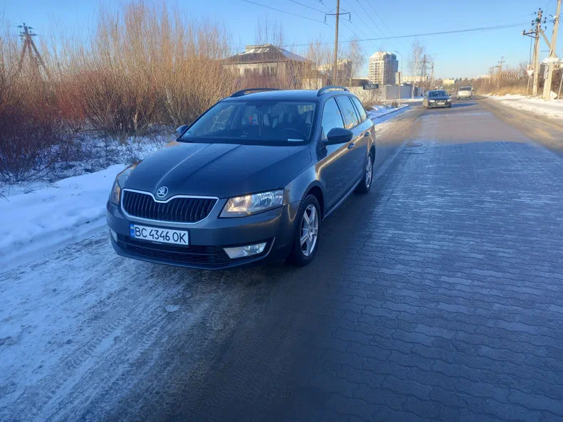 Skoda Octavia 2015 - 8