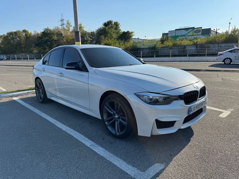BMW 3 серія 2015 - 7