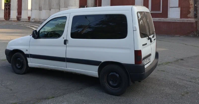 Peugeot Partner 2002 - 8