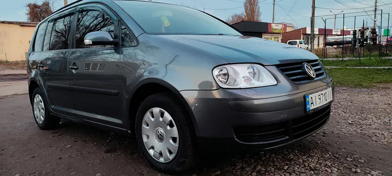 Volkswagen Touran 2004