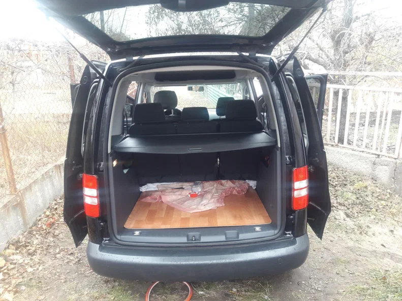 Volkswagen Caddy 2012