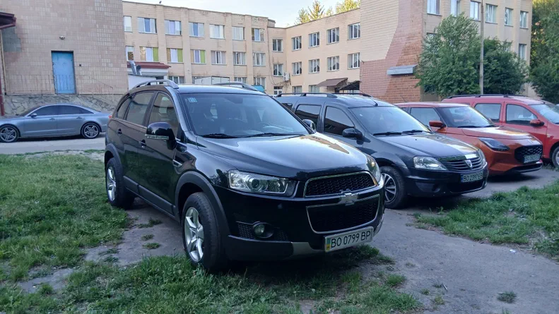 Chevrolet Captiva 2011 - 2