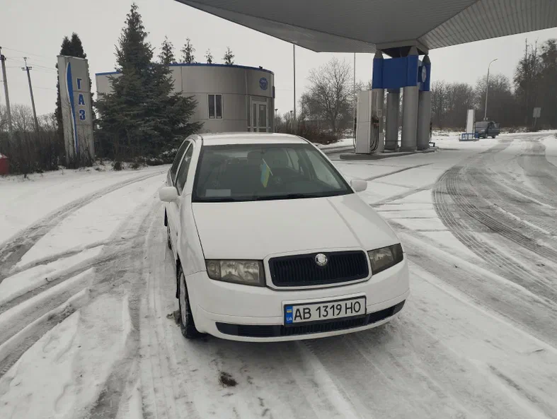 Skoda Fabia 2002
